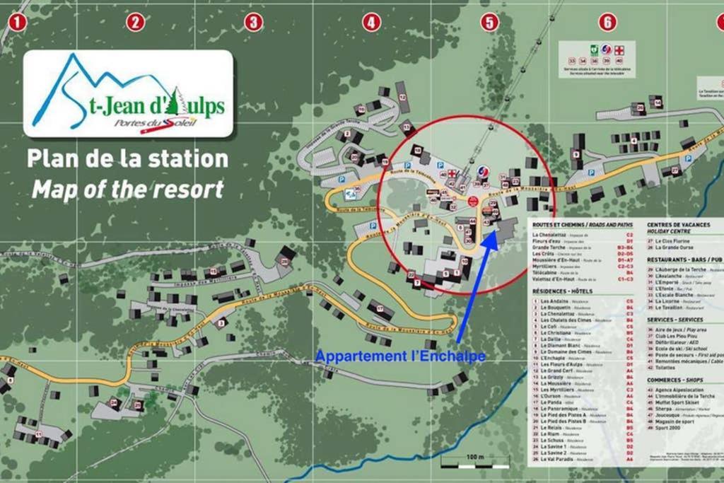 L'Enchalpe, Grand Et Lumineux Studio Avec Coin Montagne 5 Personnes, 60M Des Pistes, Piscine Couverte, Wifi, Grand Balcon Expo Est, Draps Non Compris Saint-Jean-d'Aulps Bagian luar foto