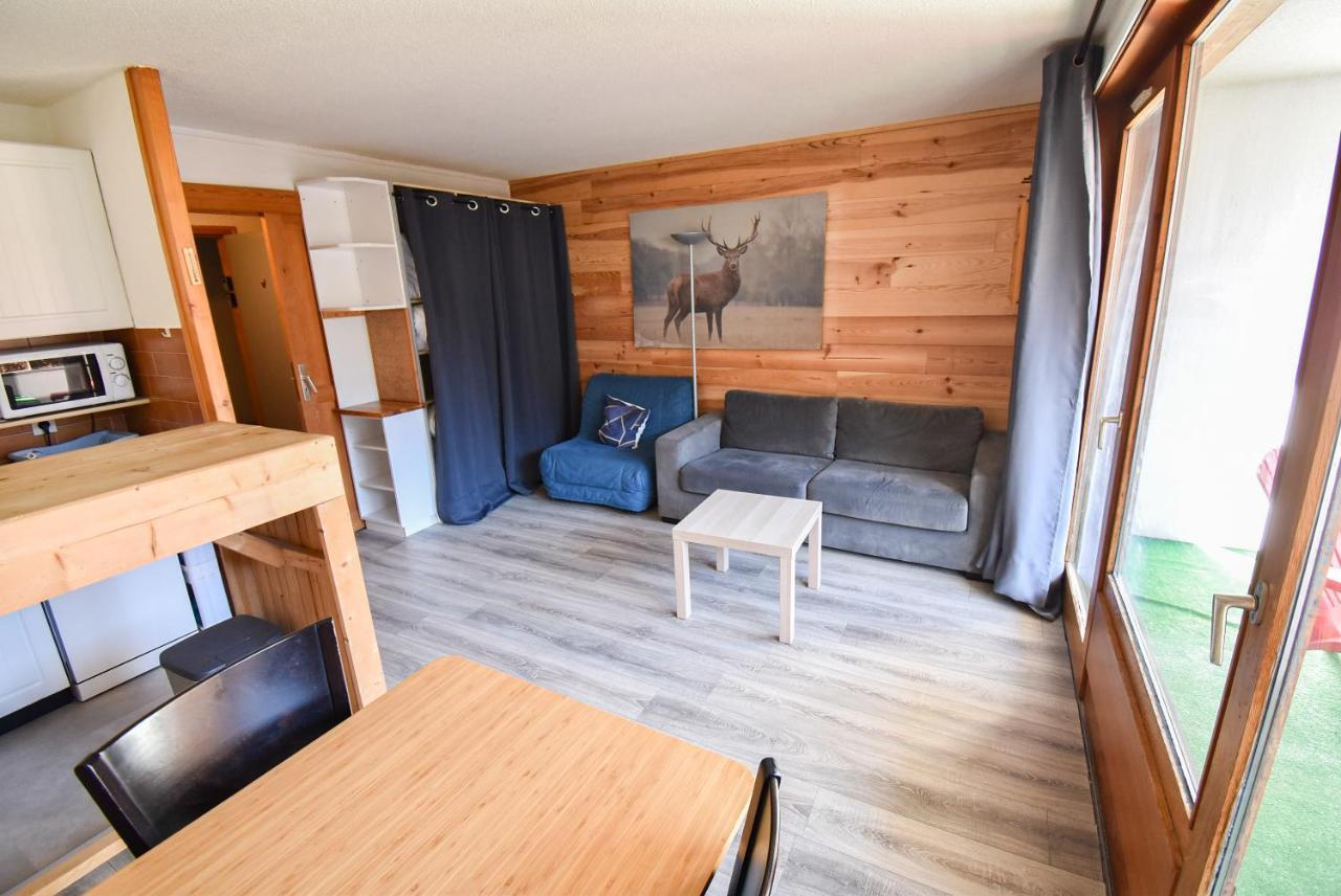 L'Enchalpe, Grand Et Lumineux Studio Avec Coin Montagne 5 Personnes, 60M Des Pistes, Piscine Couverte, Wifi, Grand Balcon Expo Est, Draps Non Compris Saint-Jean-d'Aulps Bagian luar foto