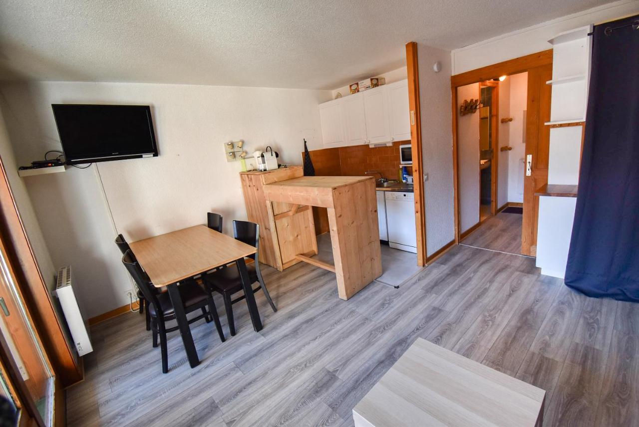 L'Enchalpe, Grand Et Lumineux Studio Avec Coin Montagne 5 Personnes, 60M Des Pistes, Piscine Couverte, Wifi, Grand Balcon Expo Est, Draps Non Compris Saint-Jean-d'Aulps Bagian luar foto