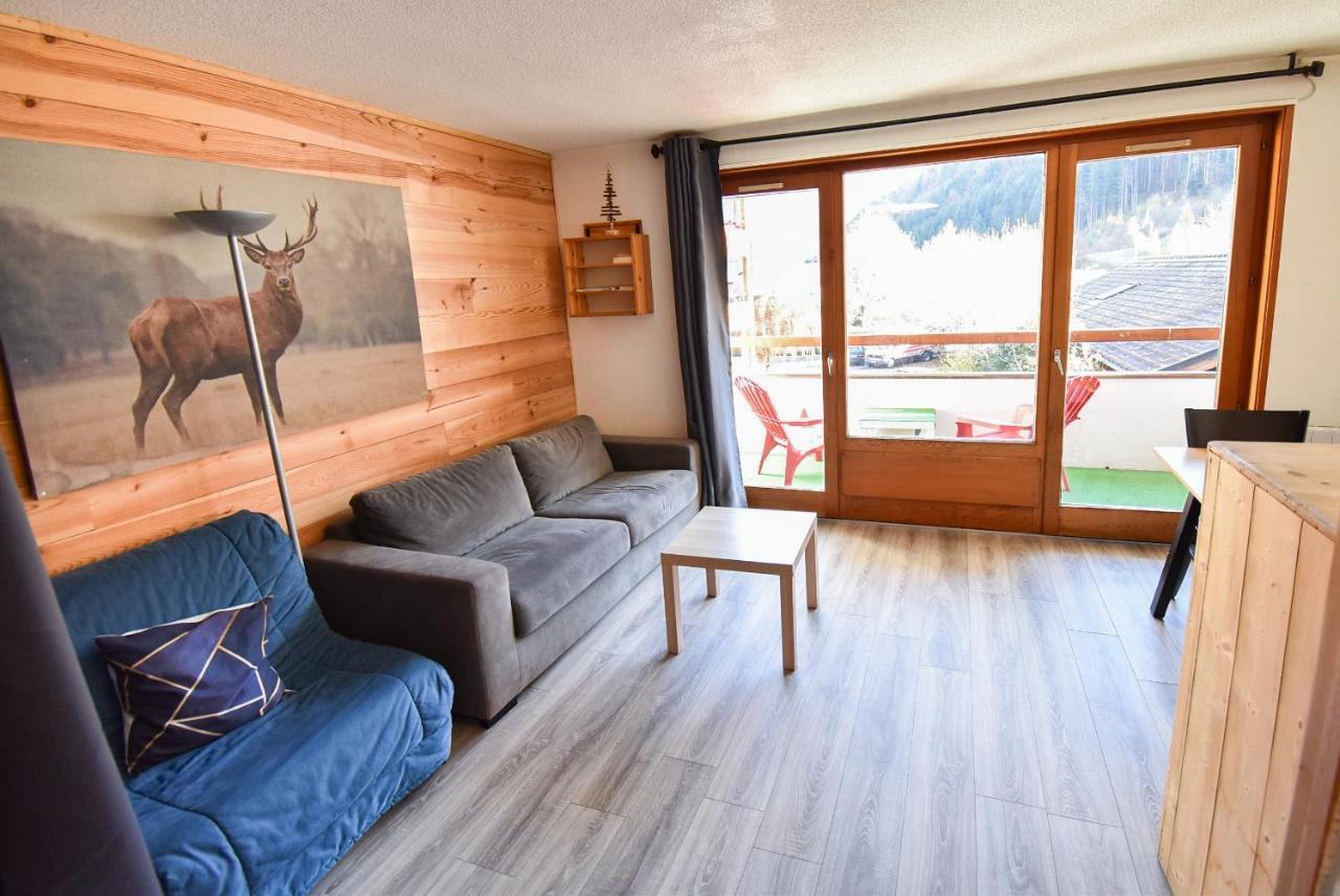 L'Enchalpe, Grand Et Lumineux Studio Avec Coin Montagne 5 Personnes, 60M Des Pistes, Piscine Couverte, Wifi, Grand Balcon Expo Est, Draps Non Compris Saint-Jean-d'Aulps Bagian luar foto