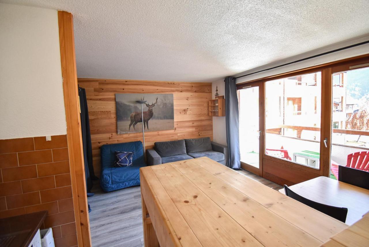 L'Enchalpe, Grand Et Lumineux Studio Avec Coin Montagne 5 Personnes, 60M Des Pistes, Piscine Couverte, Wifi, Grand Balcon Expo Est, Draps Non Compris Saint-Jean-d'Aulps Bagian luar foto